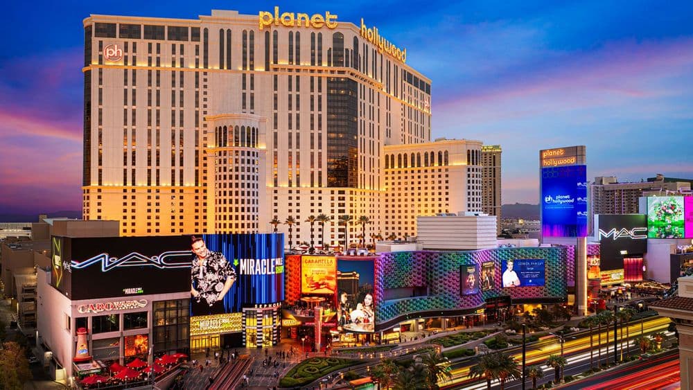 Paquete a  Planet Hollywood